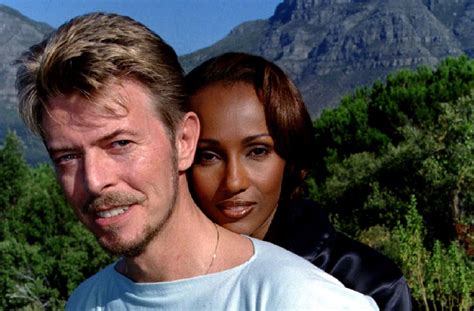 Iman shares photo of rarely seen daughter with David .